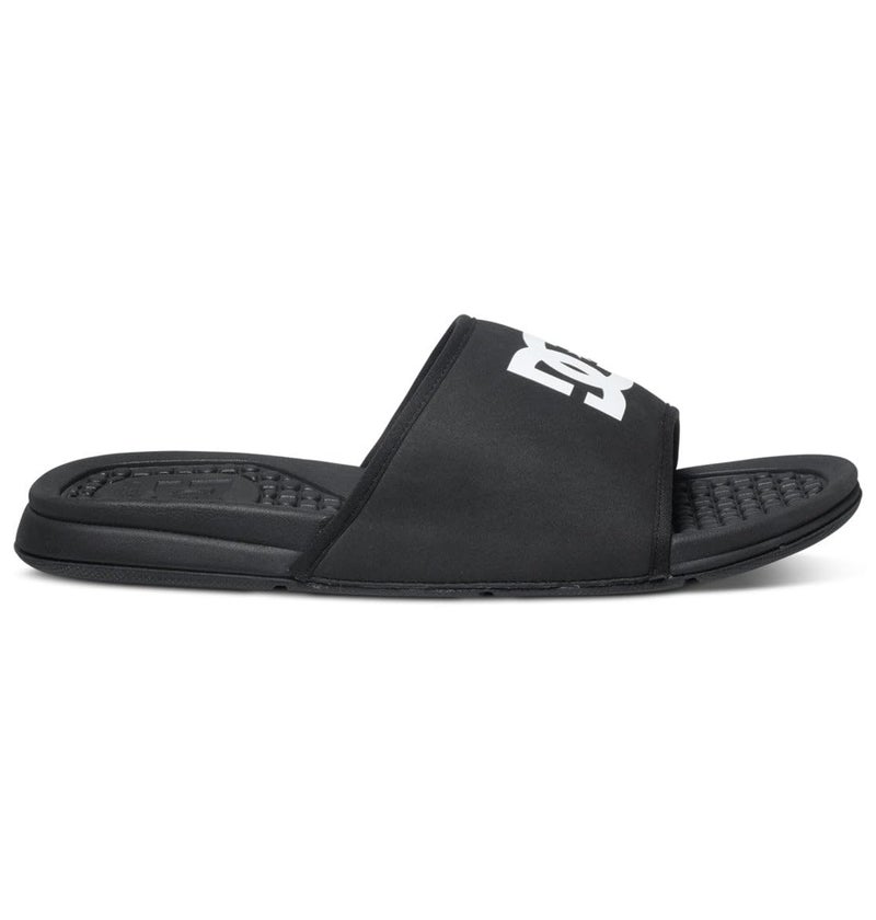 DC Shoes DC Men's Bolsa Slide Sandal, Black, 6 M US - Image 1